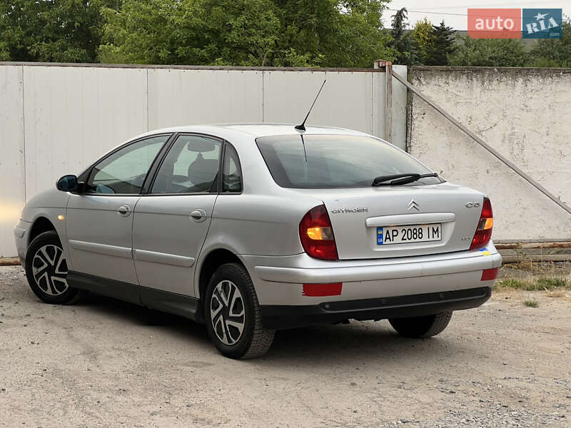 Седан Citroen C5 2002 в Дрогобыче