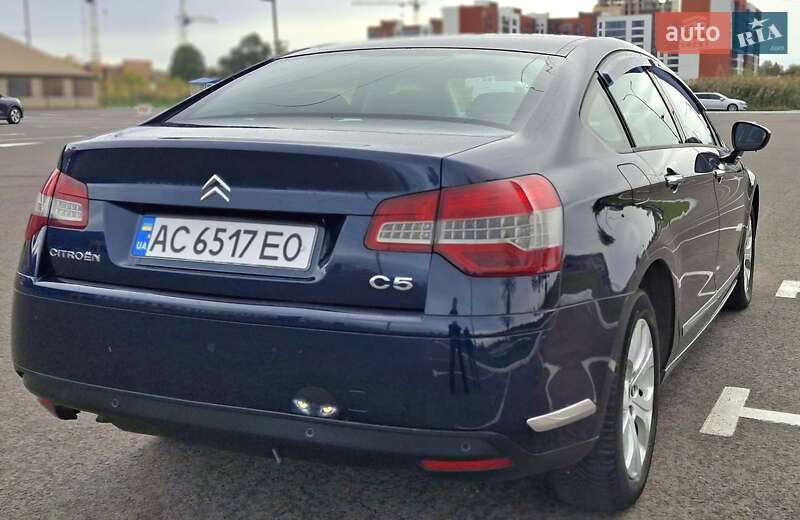 Седан Citroen C5 2010 в Луцьку