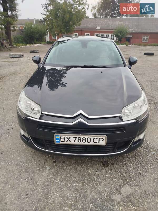 Седан Citroen C5 2008 в Каменец-Подольском