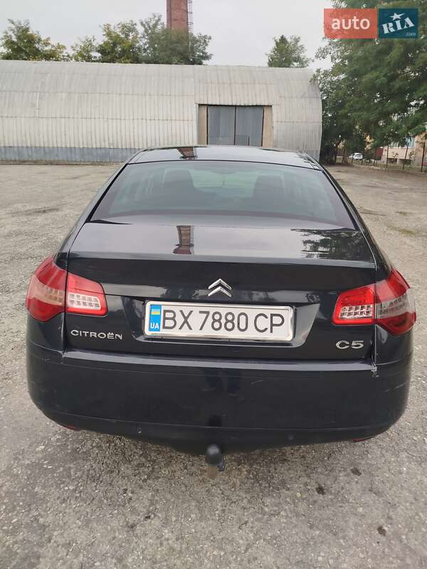 Седан Citroen C5 2008 в Каменец-Подольском