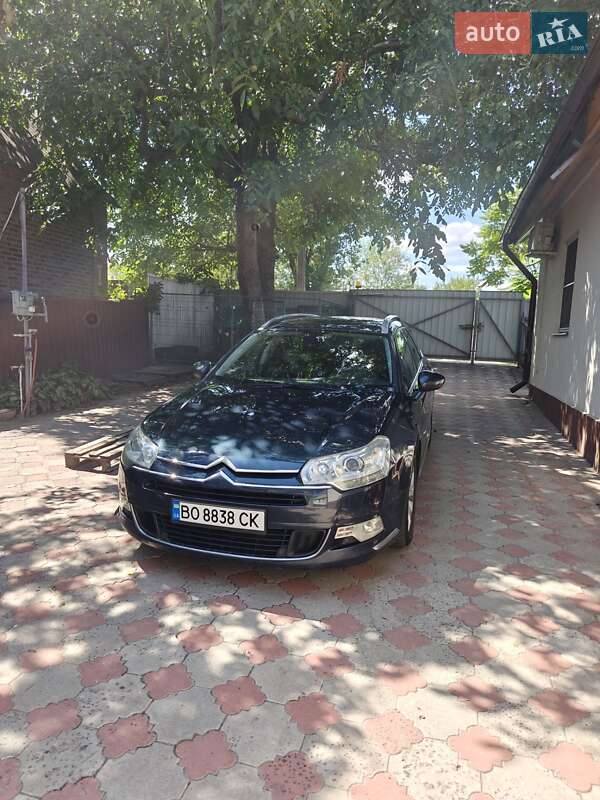 Универсал Citroen C5 2009 в 