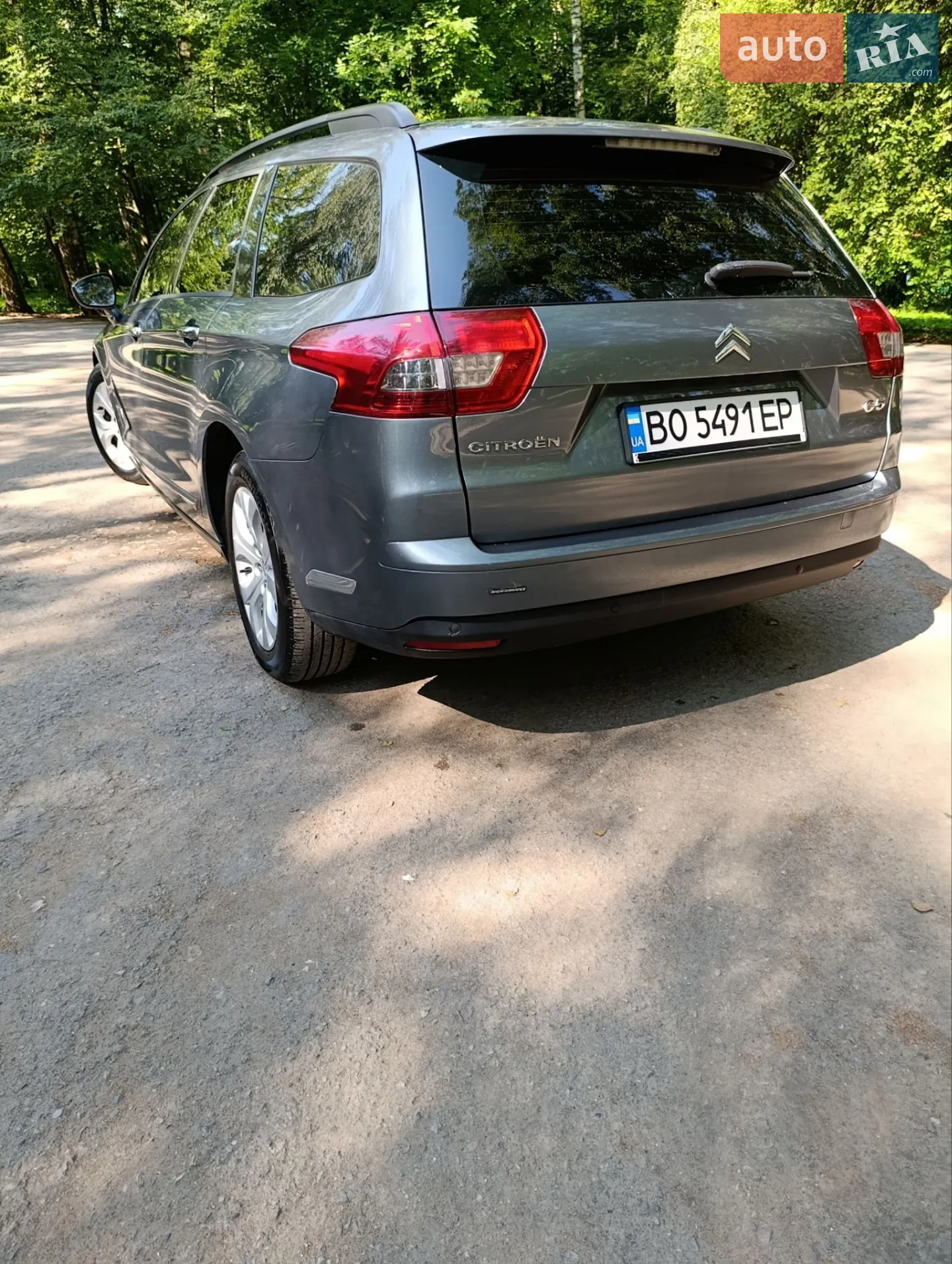 2012 Citroen C5 - мініатюра 7