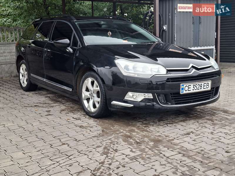 Універсал Citroen C5 2008 в Глибокій фото 2 Універсал Citroen C5 2008 в Глибокій