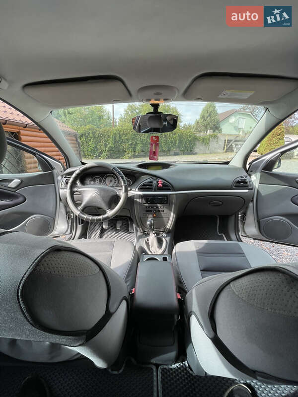 Седан Citroen C5 2007 в Кременчуге