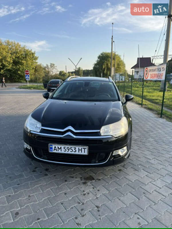 Универсал Citroen C5 2015 в 