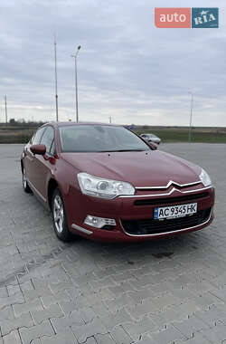 Седан Citroen C5 2008 в Луцке