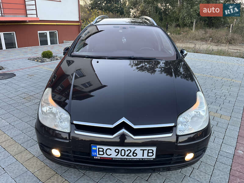 Універсал Citroen C5 2007 в Ужгороді фото 9 Універсал Citroen C5 2007 в Ужгороді