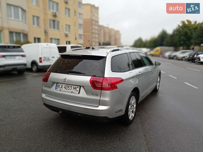 Универсал Citroen C5 2010 в Киеве
