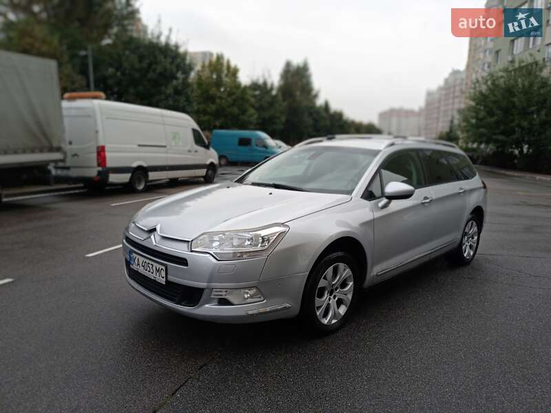 Универсал Citroen C5 2010 в Киеве