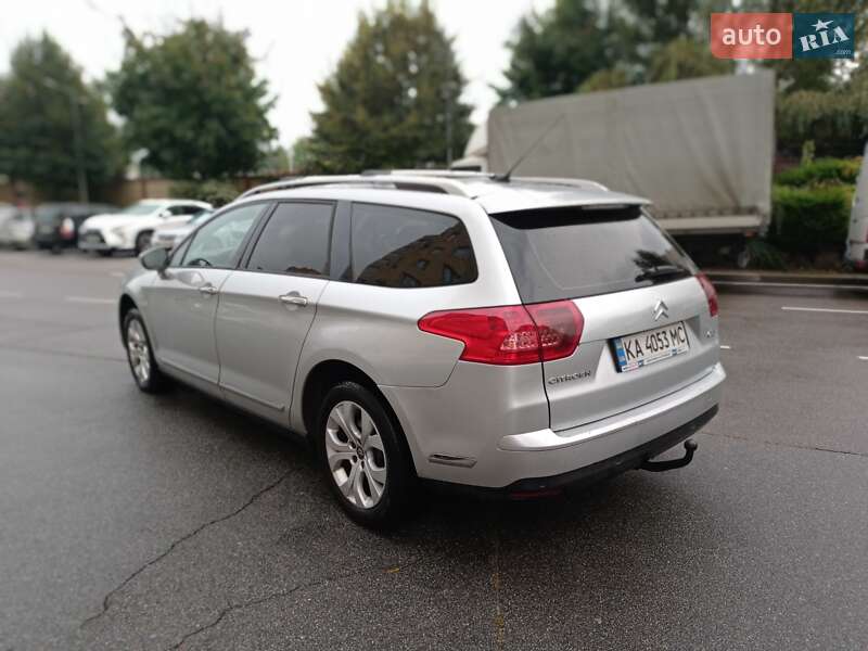 Универсал Citroen C5 2010 в Киеве