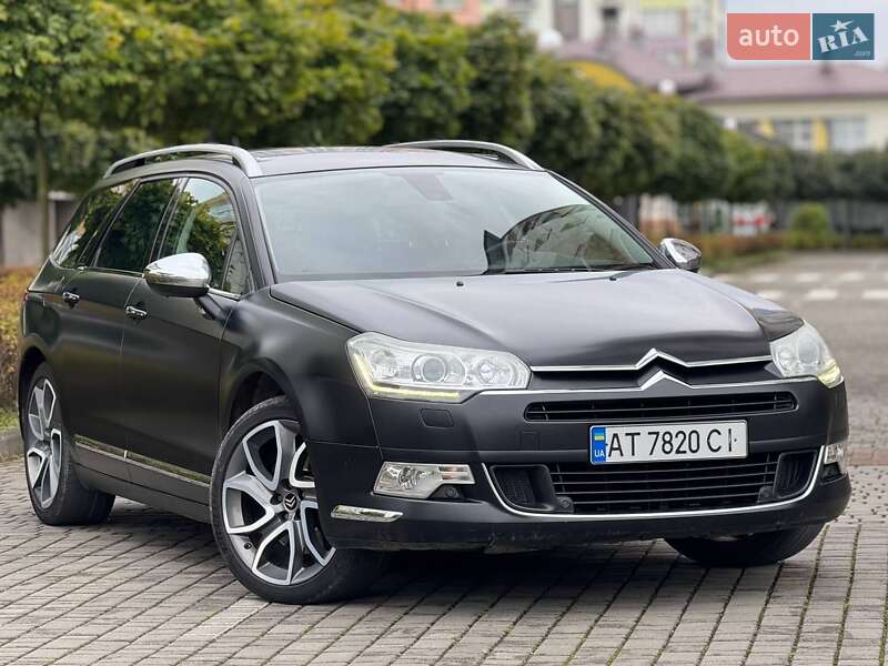 Универсал Citroen C5 2011 в Ивано-Франковске