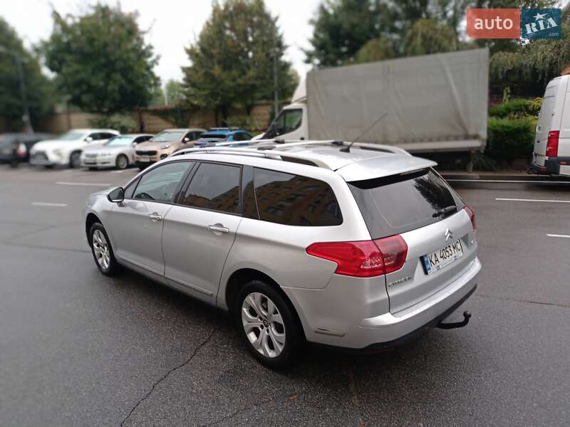 Универсал Citroen C5 2010 в Киеве