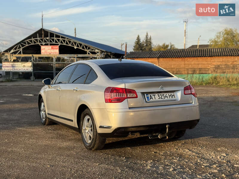 Седан Citroen C5 2009 в Івано-Франківську фото 4 Седан Citroen C5 2009 в Івано-Франківську