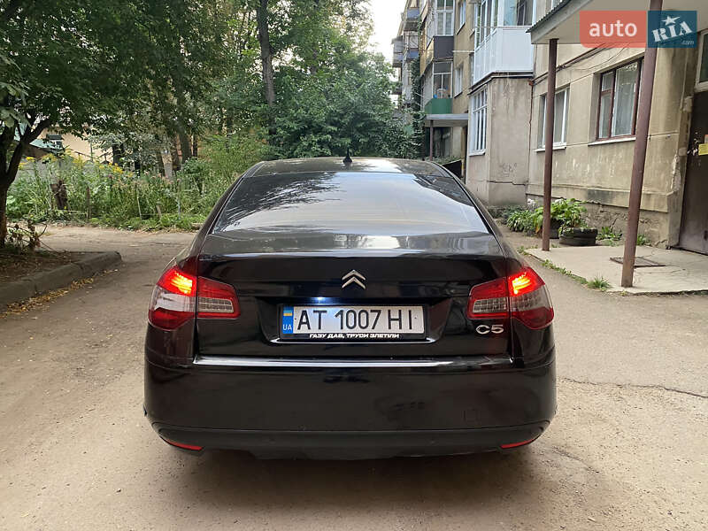 Седан Citroen C5 2011 в Верховине