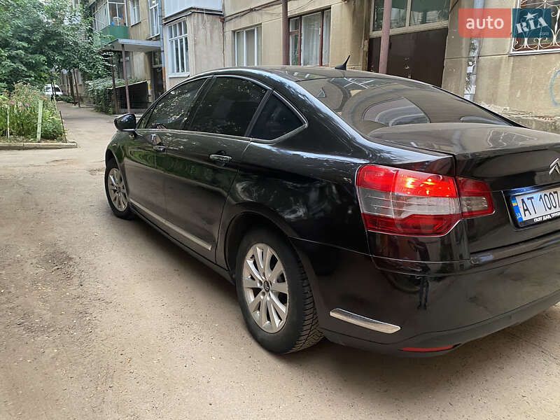 Седан Citroen C5 2011 в Верховине