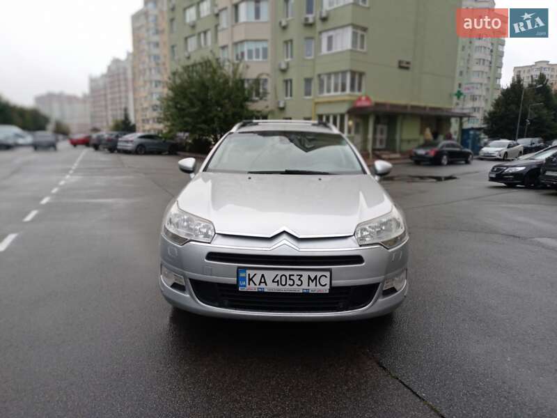 Универсал Citroen C5 2010 в Киеве