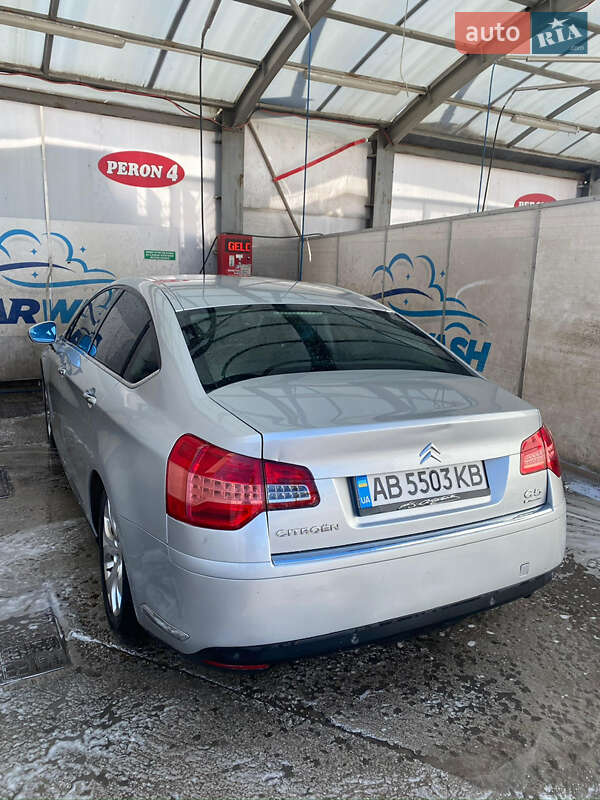 Седан Citroen C5 2010 в Львове