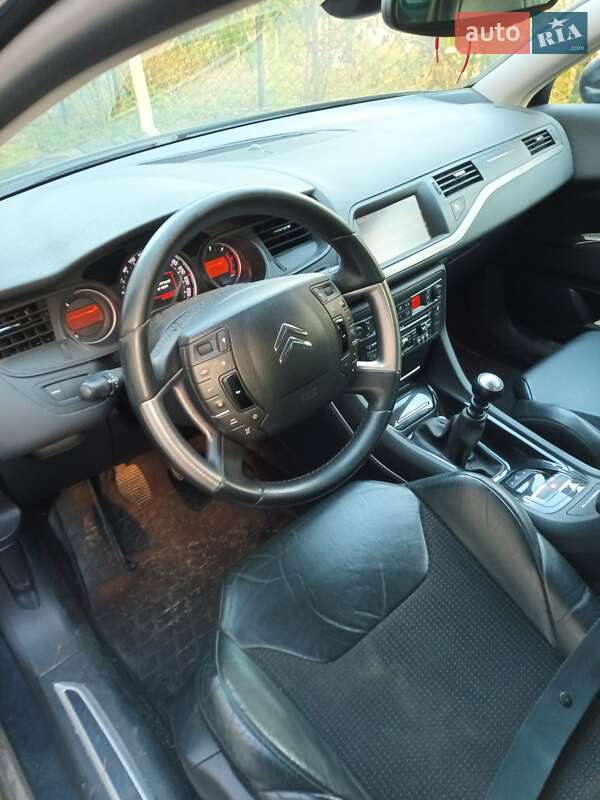 Універсал Citroen C5 2009 в Костопілі фото 11 Універсал Citroen C5 2009 в Костопілі