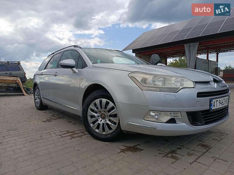 Універсал Citroen C5 2008 в Івано-Франківську фото Універсал Citroen C5 2008 в Івано-Франківську