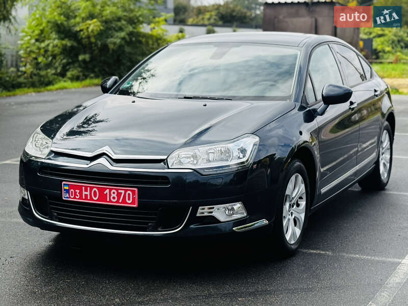 Седан Citroen C5 2013 в Здолбуніві фото 5 Седан Citroen C5 2013 в Здолбуніві