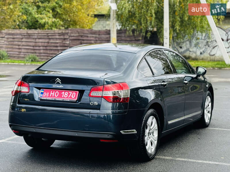 Седан Citroen C5 2013 в Здолбуніві фото 12 Седан Citroen C5 2013 в Здолбуніві
