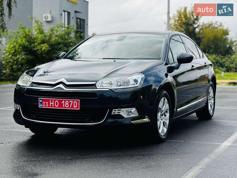 Седан Citroen C5 2013 в Здолбуніві фото 16 Седан Citroen C5 2013 в Здолбуніві