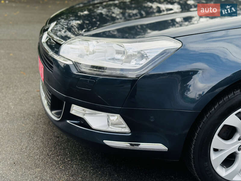 Седан Citroen C5 2013 в Здолбуніві фото 24 Седан Citroen C5 2013 в Здолбуніві