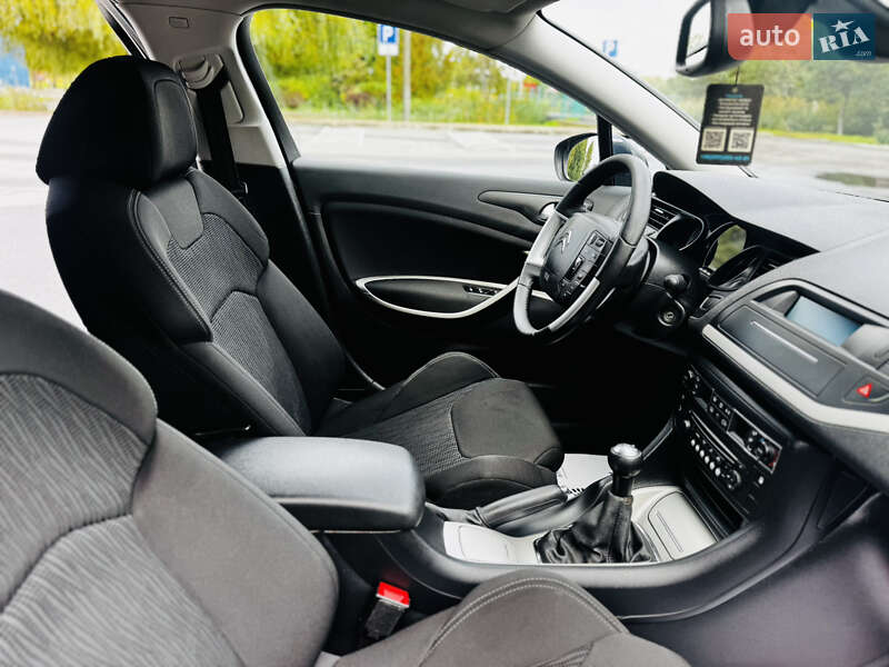 Седан Citroen C5 2013 в Здолбуніві фото 45 Седан Citroen C5 2013 в Здолбуніві