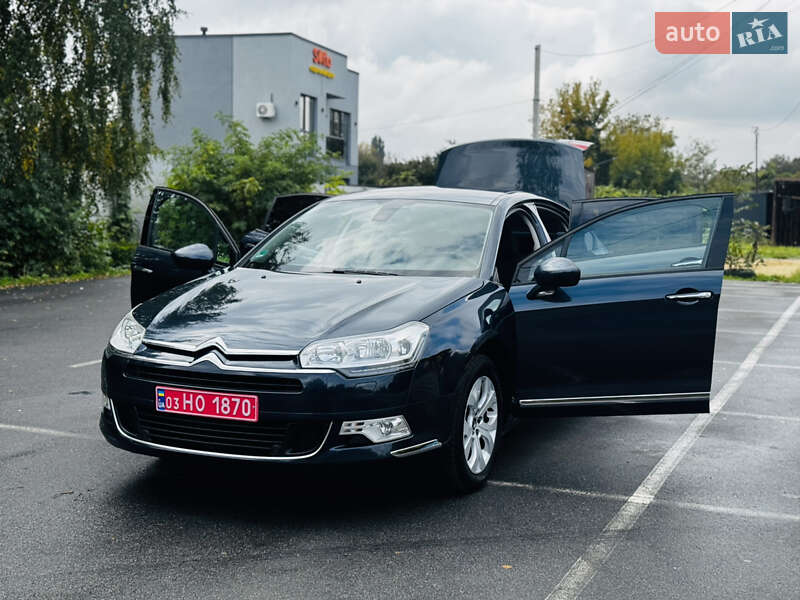 Седан Citroen C5 2013 в Здолбуніві фото 58 Седан Citroen C5 2013 в Здолбуніві
