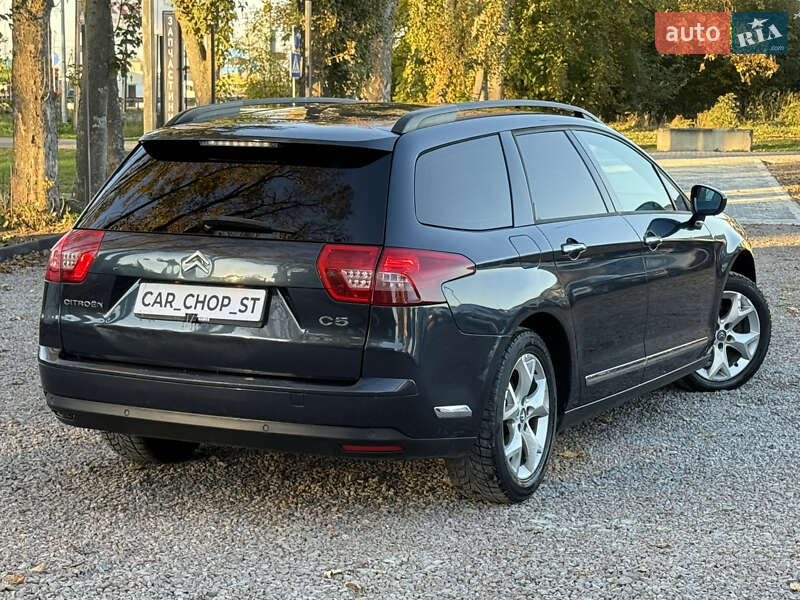 Універсал Citroen C5 2009 в Стрию фото 2 Універсал Citroen C5 2009 в Стрию