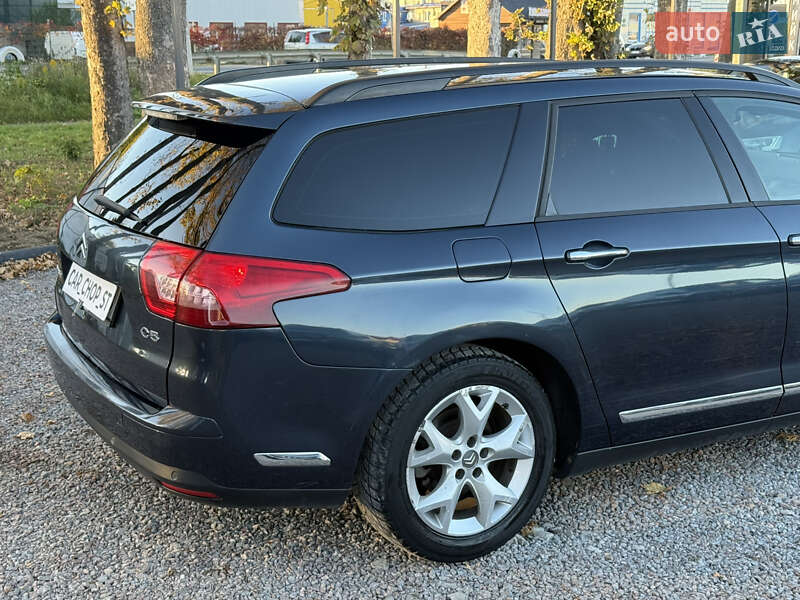 Універсал Citroen C5 2009 в Стрию фото 18 Універсал Citroen C5 2009 в Стрию