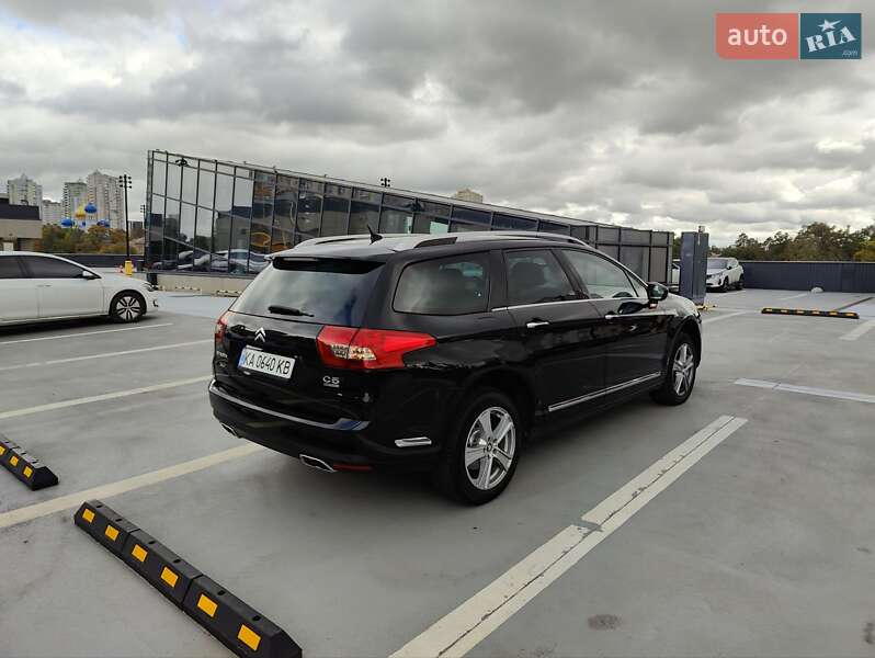 Универсал Citroen C5 2012 в Киеве фото 6 Универсал Citroen C5 2012 в Киеве