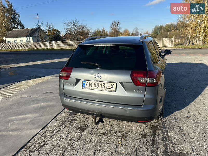 Універсал Citroen C5 2010 в Житомирі