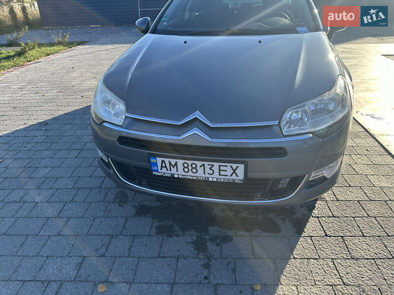 Універсал Citroen C5 2010 в Житомирі