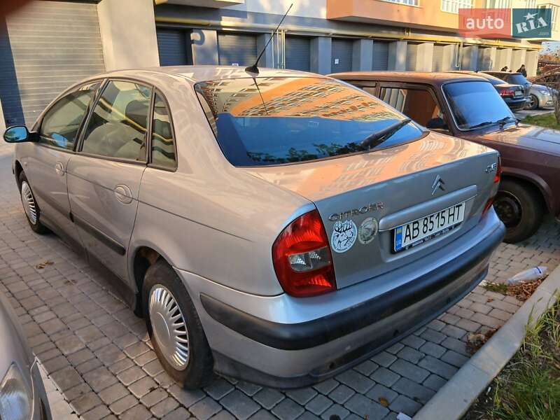 Седан Citroen C5 2002 в Вінниці