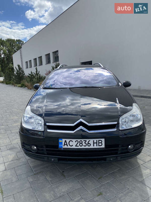 Универсал Citroen C5 2007 в Луцке фото 3 Универсал Citroen C5 2007 в Луцке