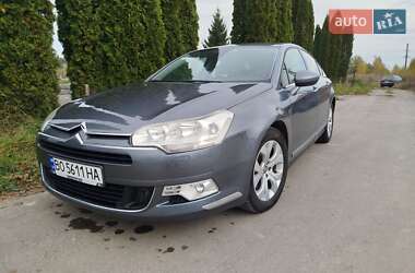 Седан Citroen C5 2009 в Почаеве