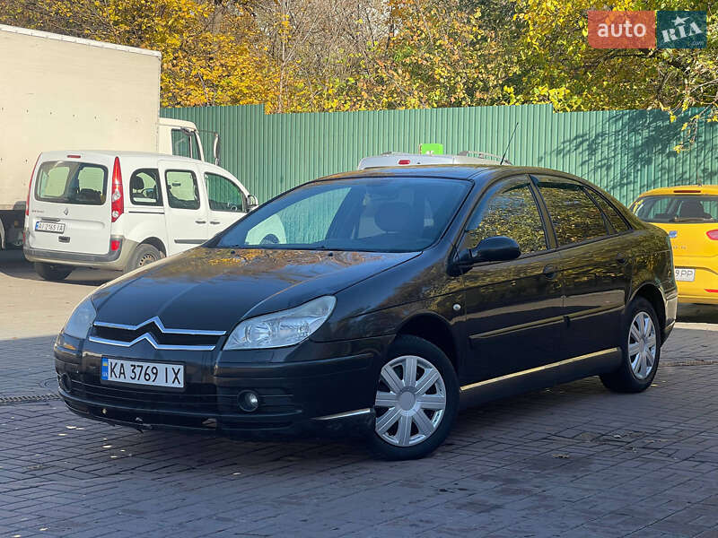 Седан Citroen C5 2006 в Києві фото 2 Седан Citroen C5 2006 в Києві