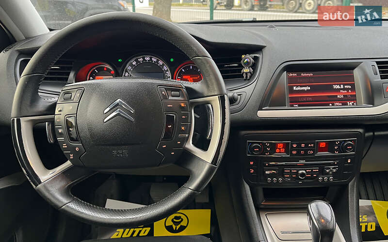 Універсал Citroen C5 2012 в Коломиї фото 10 Універсал Citroen C5 2012 в Коломиї