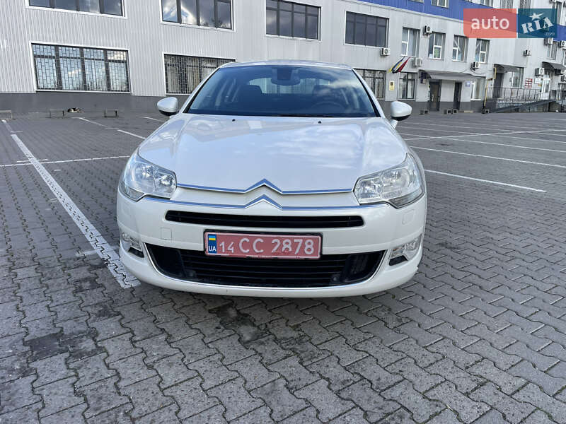 Седан Citroen C5 2009 в Чернівцях фото 3 Седан Citroen C5 2009 в Чернівцях