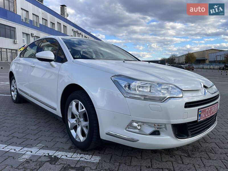 Седан Citroen C5 2009 в Чернівцях фото 7 Седан Citroen C5 2009 в Чернівцях
