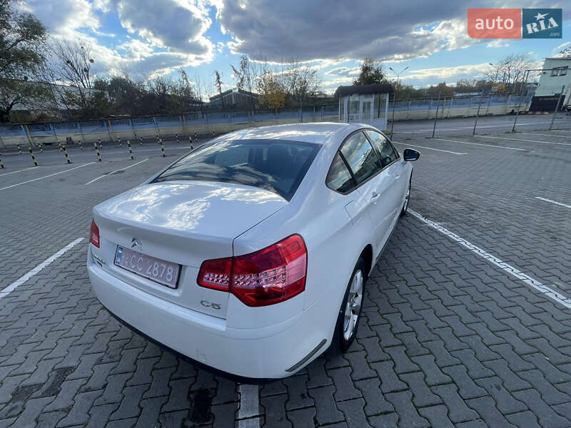 Седан Citroen C5 2009 в Чернівцях фото 13 Седан Citroen C5 2009 в Чернівцях
