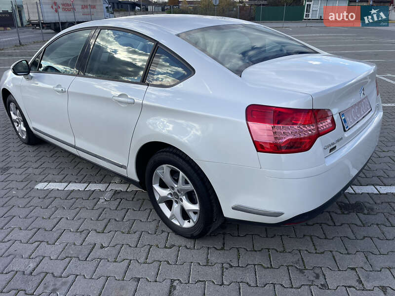Седан Citroen C5 2009 в Чернівцях фото 16 Седан Citroen C5 2009 в Чернівцях