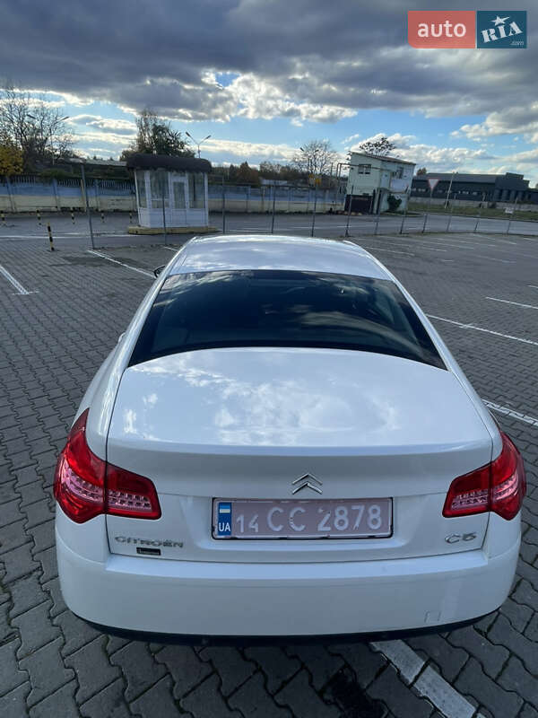 Седан Citroen C5 2009 в Чернівцях фото 22 Седан Citroen C5 2009 в Чернівцях