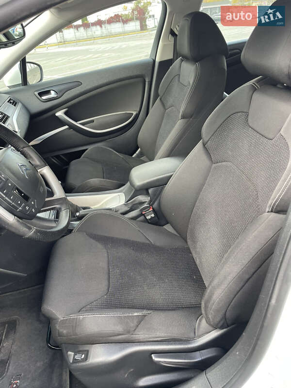 Седан Citroen C5 2009 в Чернівцях фото 27 Седан Citroen C5 2009 в Чернівцях