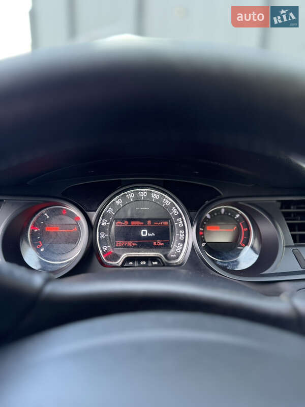 Седан Citroen C5 2012 в Киеве