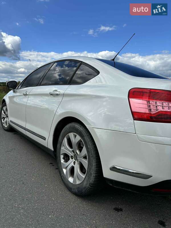 Седан Citroen C5 2010 в Коломые фото Седан Citroen C5 2010 в Коломые