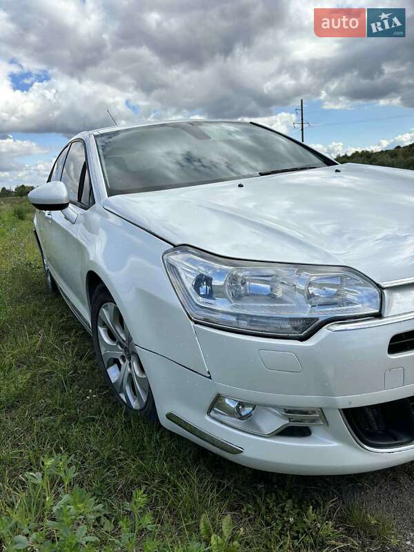 Седан Citroen C5 2010 в Коломые фото 4 Седан Citroen C5 2010 в Коломые