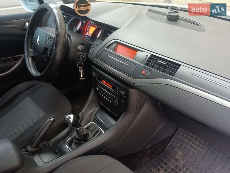 Седан Citroen C5 2009 в Охтирці фото 6 Седан Citroen C5 2009 в Охтирці