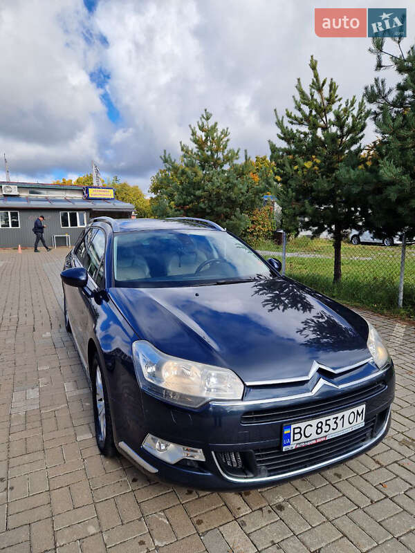 Универсал Citroen C5 2010 в Львове